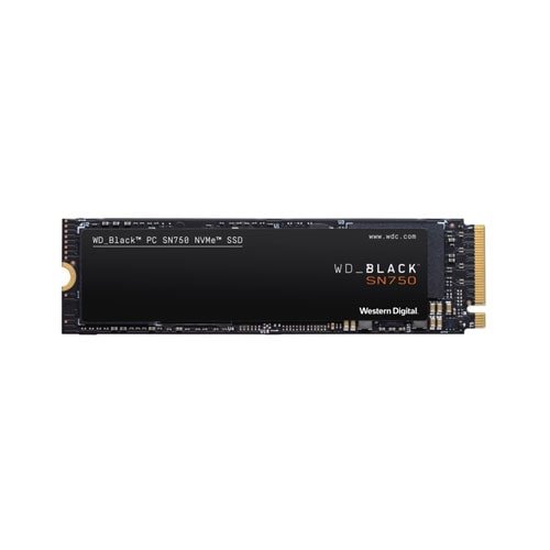 هارد اس اس دی اینترنال وسترن دیجیتال مشکی SN750 ظرفیت 1 ترابایت