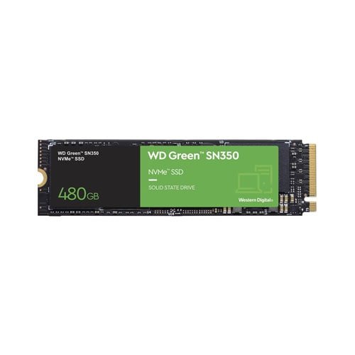 حافظه SSD وسترن دیجیتال سبز SN350 ظرفیت 480 گیگابایت