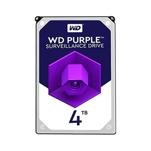 هارد دیسک اینترنال وسترن دیجیتال 4 ترابایت بنفش WD40EJRX