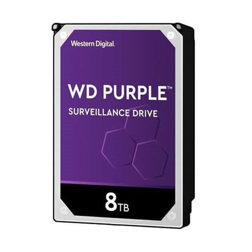 هارددیسک اینترنال 8 ترابایتی WD82PURX وسترن دیجیتال (بنفش)