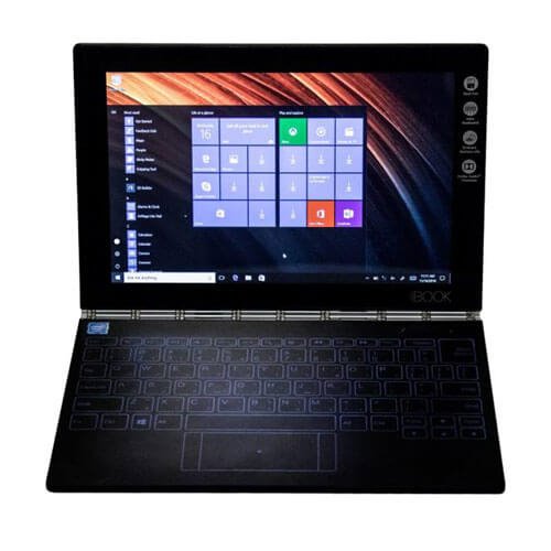 تبلت لنوو مدل Yoga Book With Windows WiFi ظرفیت 128 گیگابایت