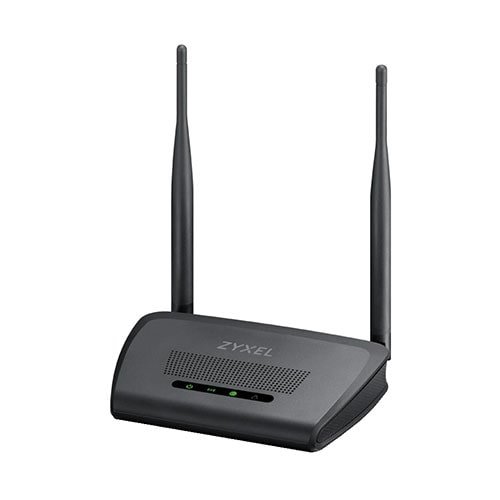 مودم روتر بی سیم زایکسل NBG-418N