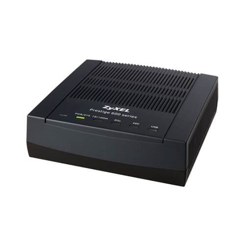 مودم روتر زایکسل P-650RU-TX ADSL2+